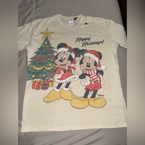 Disney Cream Casual T-Shirt